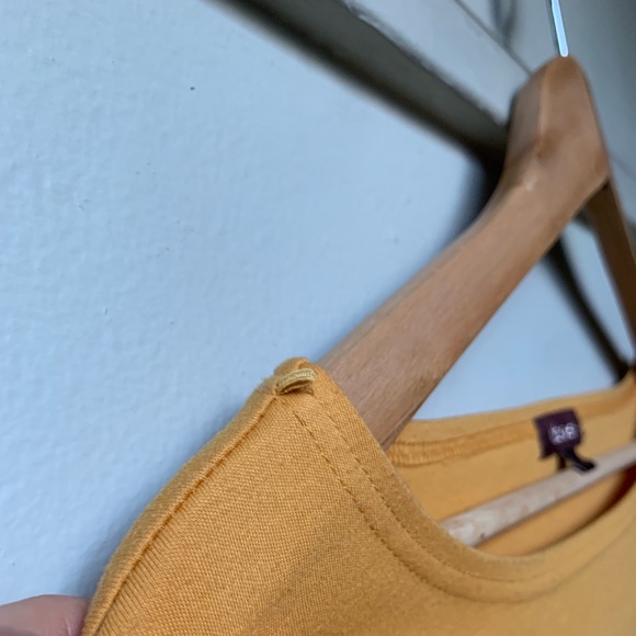 $25/2 Stylish Chains on Dolman Sleeve Wide Neck Top Muster Color - Picture 9 of 11